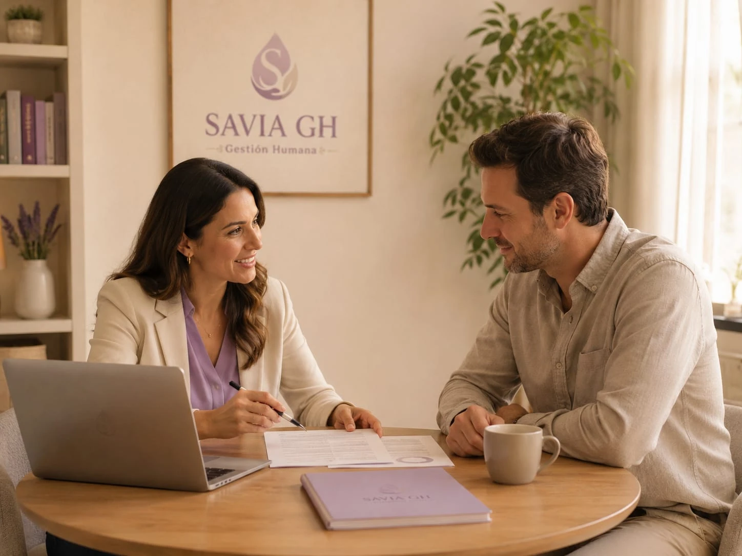 Oficinas de Savia